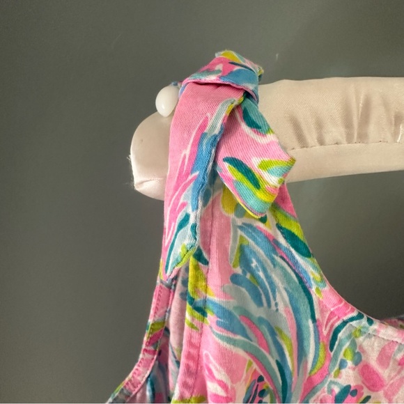 Lilly Pulitzer Sundari girls Dress “Unicorn of the Sea” - Picture 3 of 9